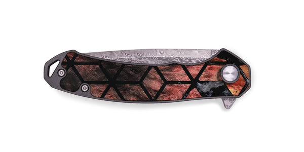 EDC Wood Pocket Knife - Niko (Pattern, 800463)