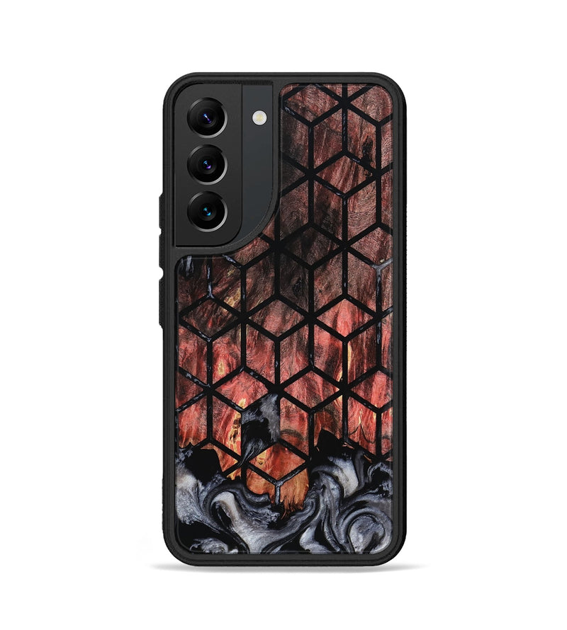 Galaxy S22 Wood Phone Case - Niko (Pattern, 800463)