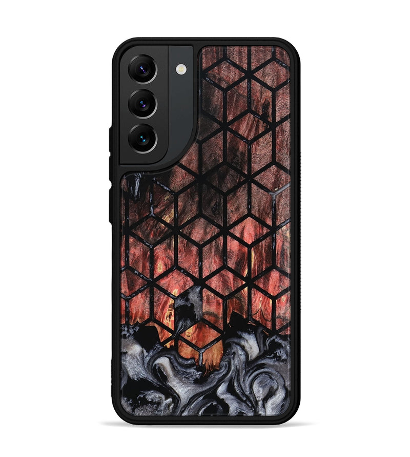 Galaxy S22 Plus Wood Phone Case - Niko (Pattern, 800463)