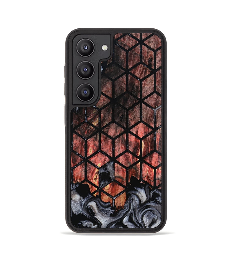Galaxy S23 Wood Phone Case - Niko (Pattern, 800463)