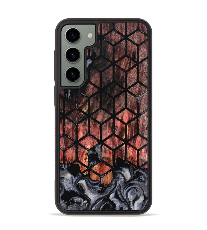 Galaxy S23 Plus Wood Phone Case - Niko (Pattern, 800463)