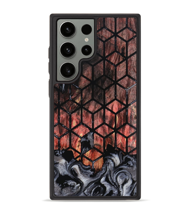 Galaxy S23 Ultra Wood Phone Case - Niko (Pattern, 800463)