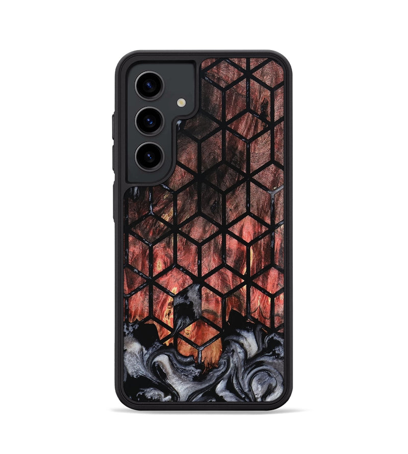 Galaxy S24 Wood Phone Case - Niko (Pattern, 800463)