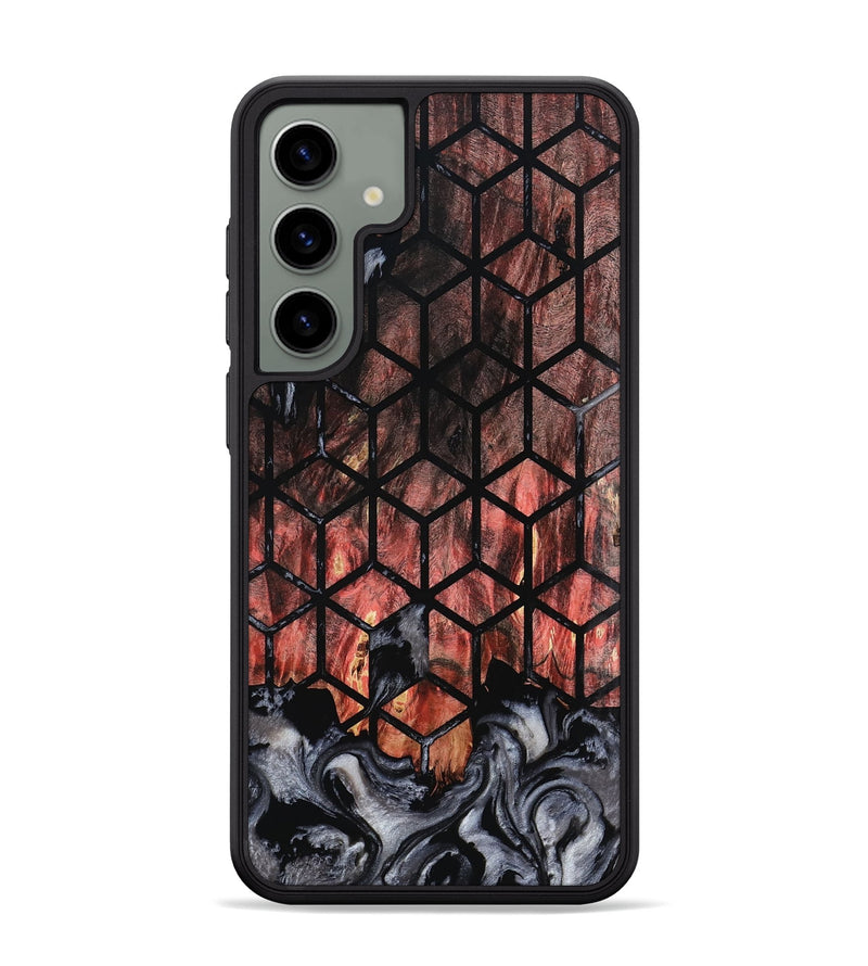 Galaxy S24 Plus Wood Phone Case - Niko (Pattern, 800463)