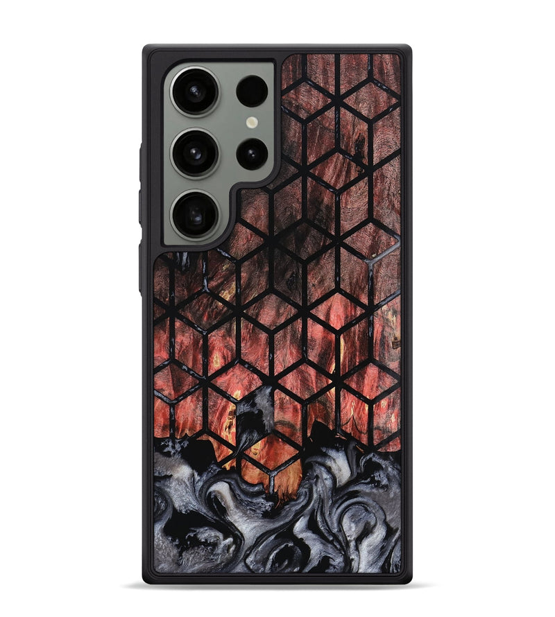 Galaxy S24 Ultra Wood Phone Case - Niko (Pattern, 800463)