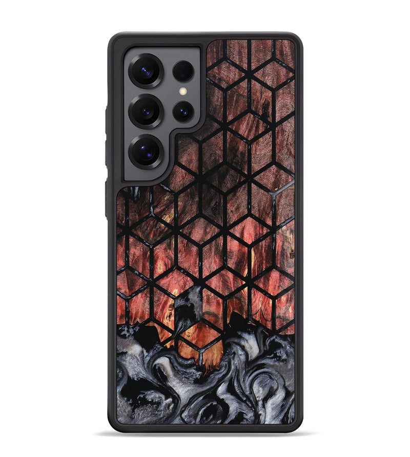 Galaxy S25 Ultra Wood Phone Case - Niko (Pattern, 800463)