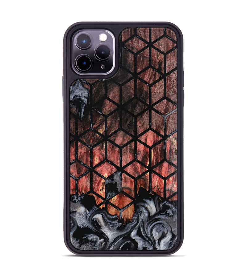 iPhone 11 Pro Max Wood Phone Case - Niko (Pattern, 800463)