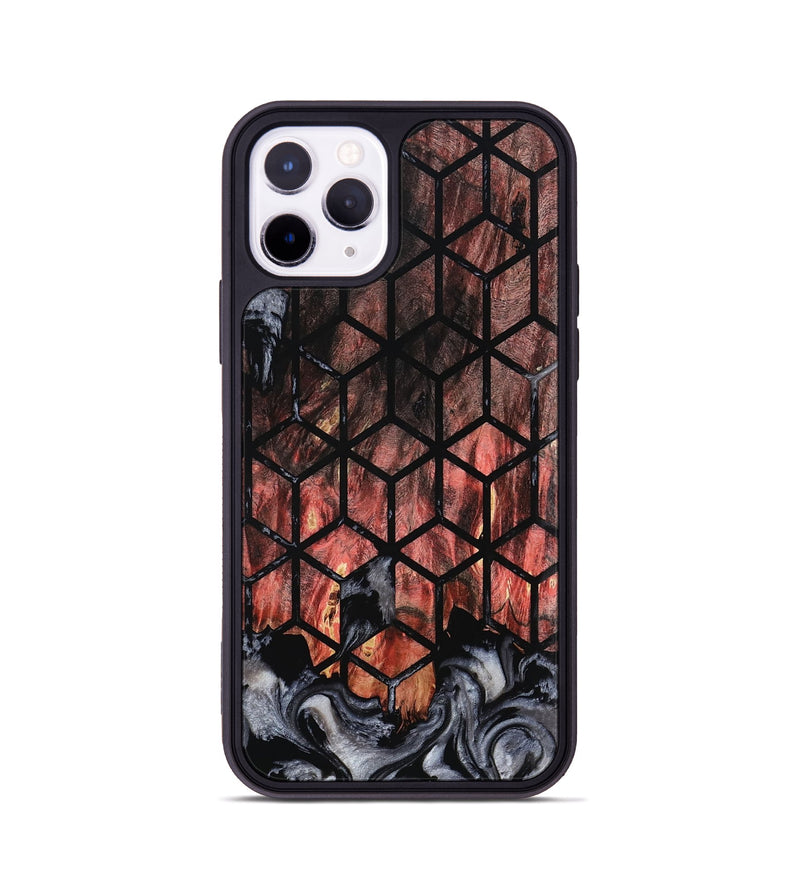 iPhone 11 Pro Wood Phone Case - Niko (Pattern, 800463)