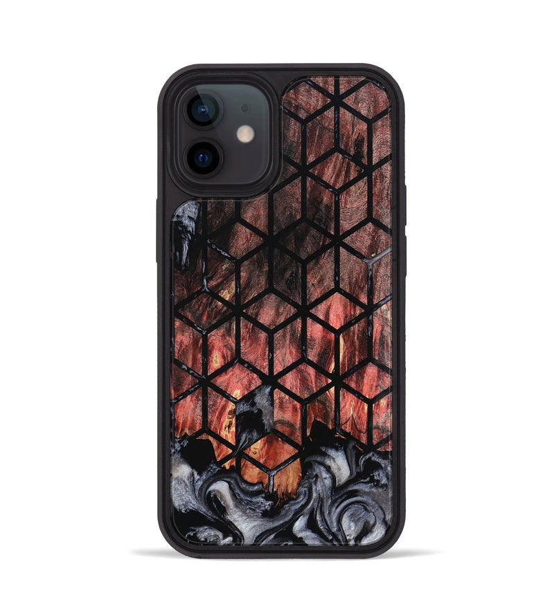 iPhone 12 Wood Phone Case - Niko (Pattern, 800463)