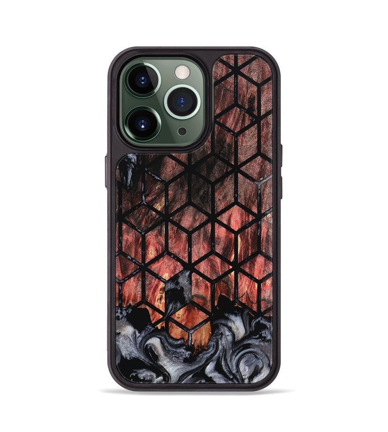 iPhone 13 Pro Wood Phone Case - Niko (Pattern, 800463)