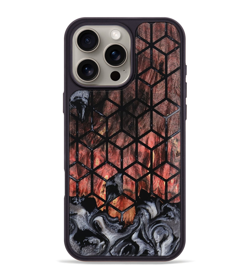 iPhone 16 Pro Max Wood Phone Case - Niko (Pattern, 800463)