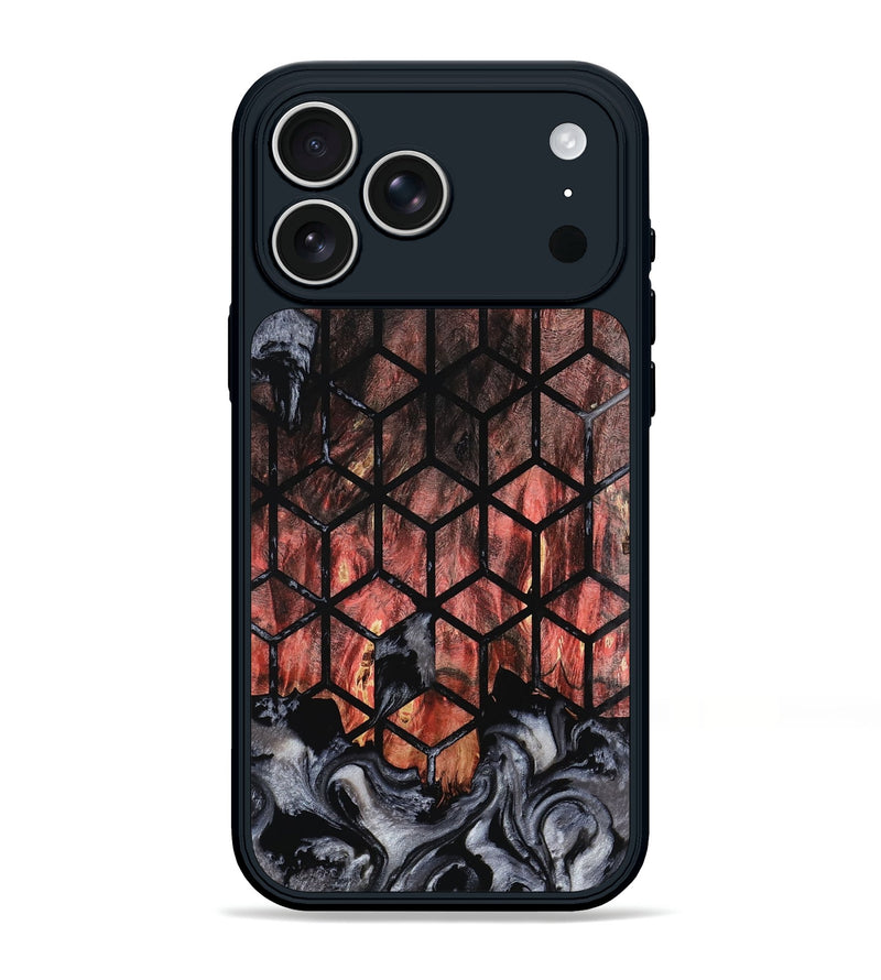 iPhone 17 Pro Max Wood Phone Case - Niko (Pattern, 800463)