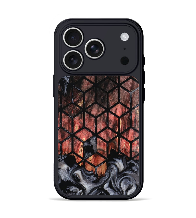 iPhone 17 Pro Wood Phone Case - Niko (Pattern, 800463)