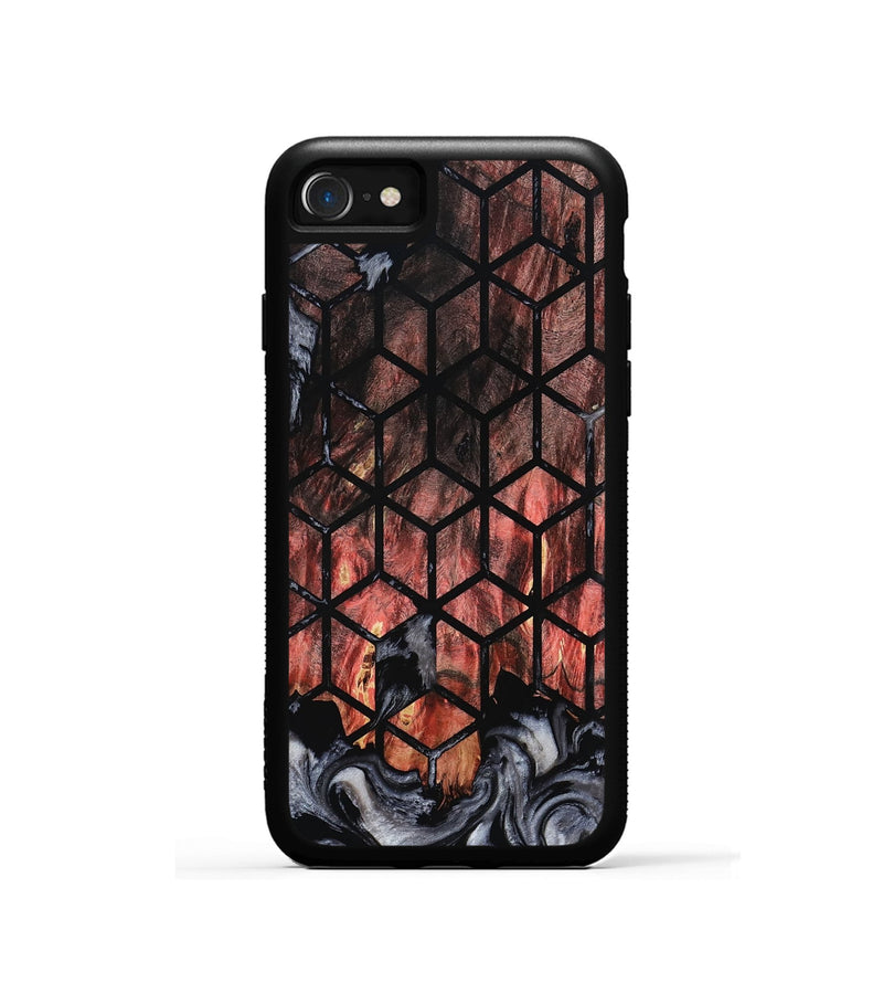 iPhone SE Wood Phone Case - Niko (Pattern, 800463)