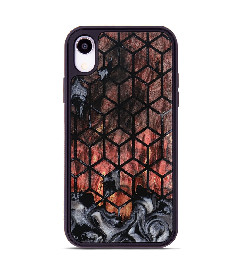 iPhone Xr Wood Phone Case - Niko (Pattern, 800463)