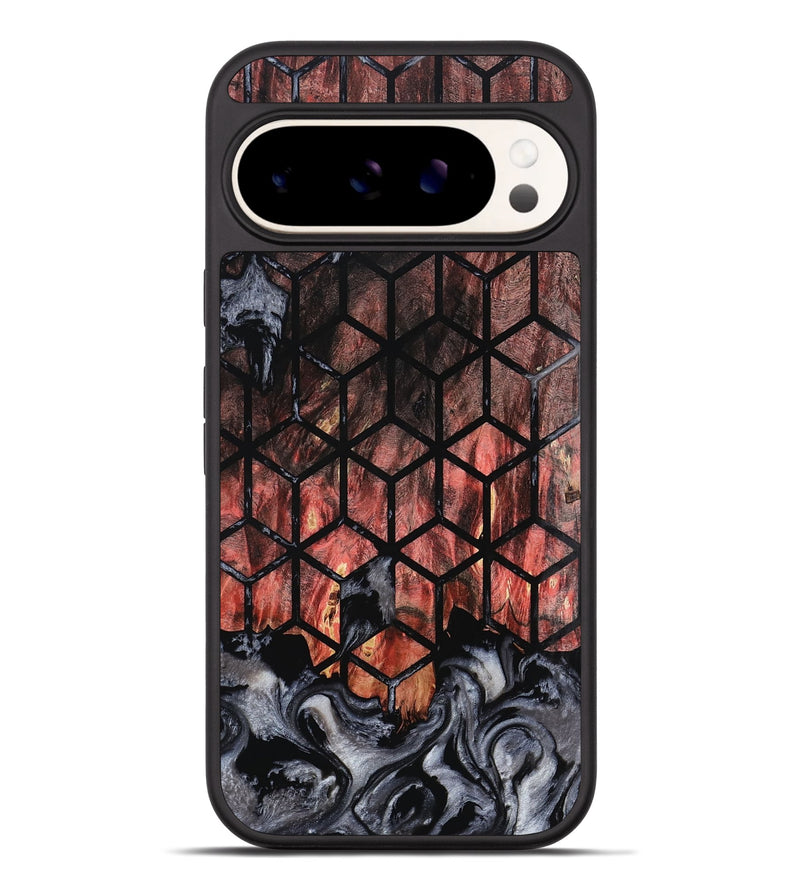 Pixel 9 Pro XL Wood Phone Case - Niko (Pattern, 800463)