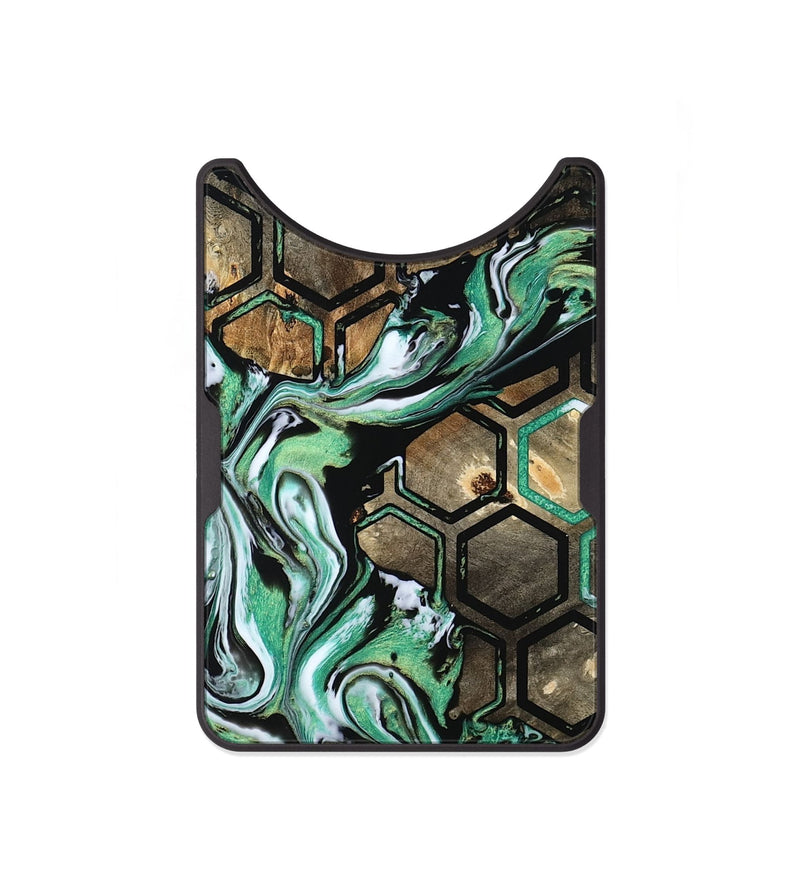 Alloy Wood Wallet - Azriel (Pattern, 800464)