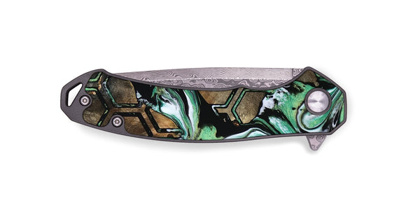 EDC Wood Pocket Knife - Azriel (Pattern, 800464)