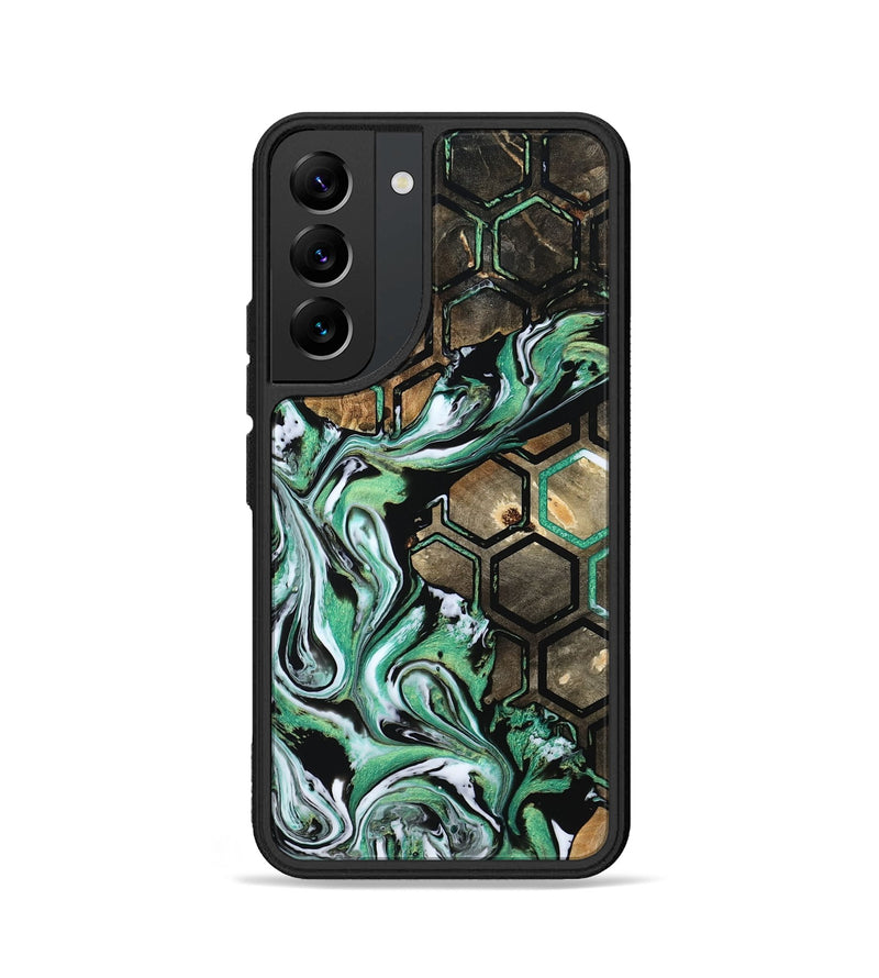 Galaxy S22 Wood Phone Case - Azriel (Pattern, 800464)