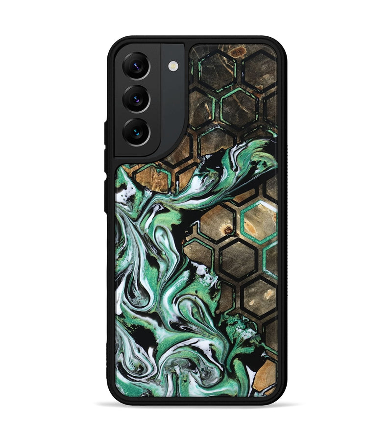 Galaxy S22 Plus Wood Phone Case - Azriel (Pattern, 800464)