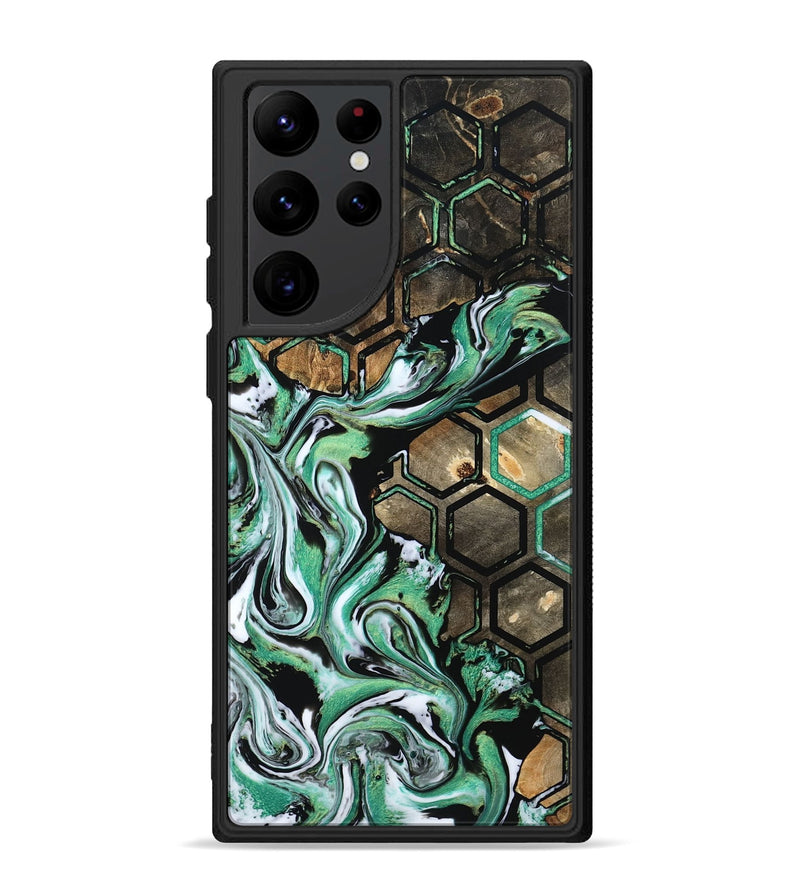 Galaxy S22 Ultra Wood Phone Case - Azriel (Pattern, 800464)