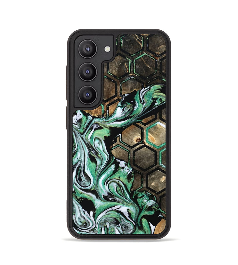 Galaxy S23 Wood Phone Case - Azriel (Pattern, 800464)
