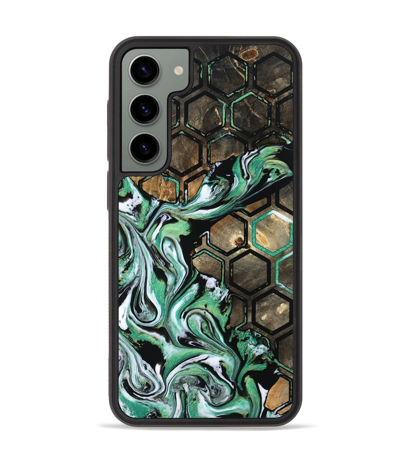 Galaxy S23 Plus Wood Phone Case - Azriel (Pattern, 800464)