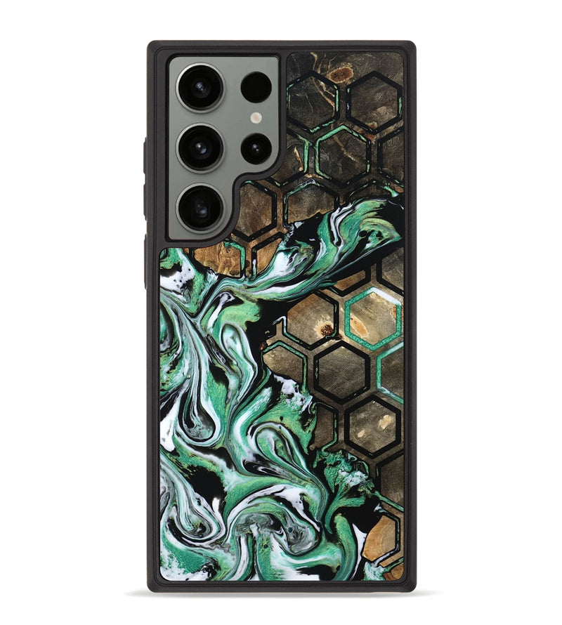 Galaxy S23 Ultra Wood Phone Case - Azriel (Pattern, 800464)