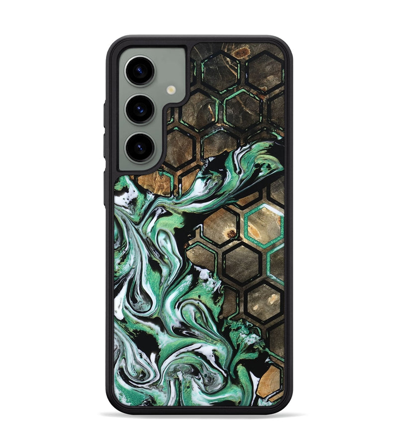 Galaxy S24 Plus Wood Phone Case - Azriel (Pattern, 800464)