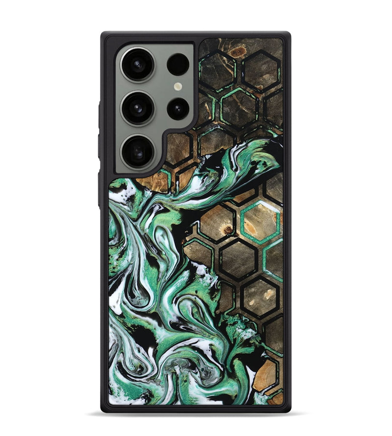 Galaxy S24 Ultra Wood Phone Case - Azriel (Pattern, 800464)