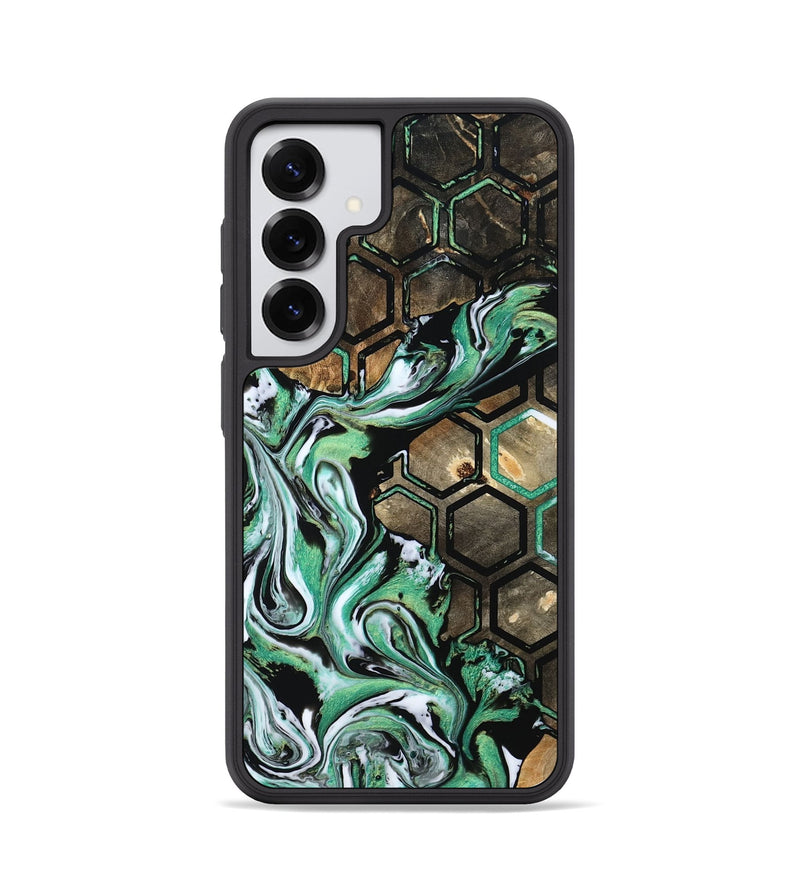 Galaxy S25 Wood Phone Case - Azriel (Pattern, 800464)