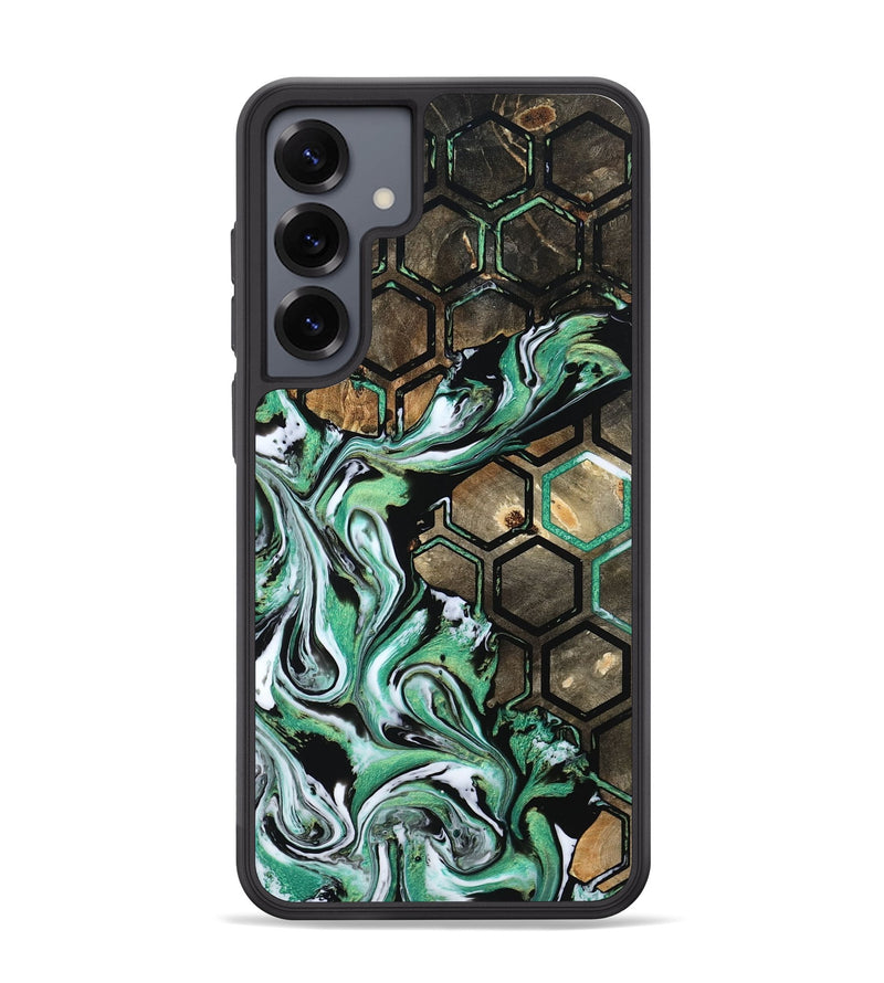 Galaxy S25 Plus Wood Phone Case - Azriel (Pattern, 800464)