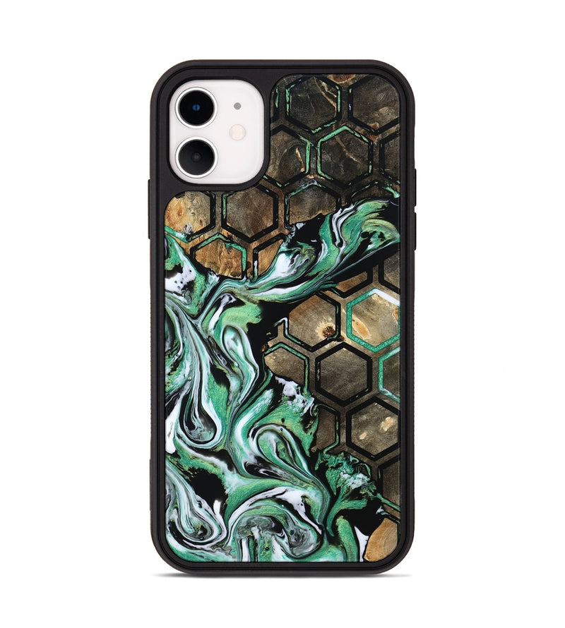 iPhone 11 Wood Phone Case - Azriel (Pattern, 800464)