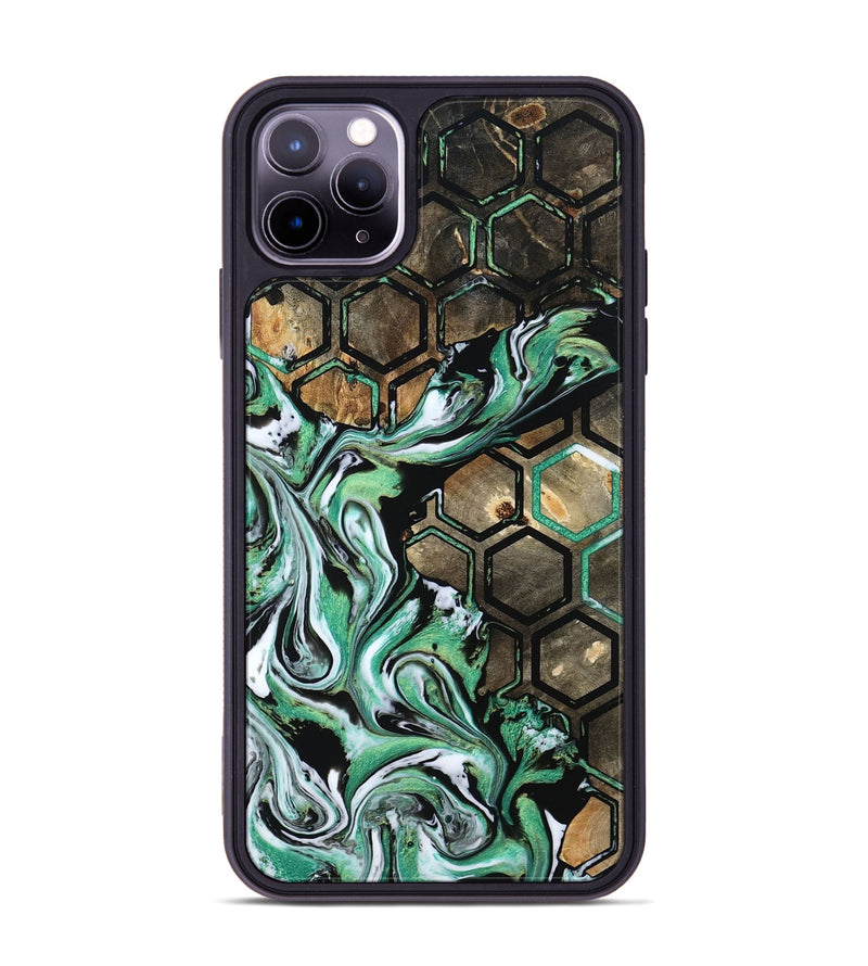 iPhone 11 Pro Max Wood Phone Case - Azriel (Pattern, 800464)