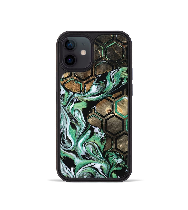 iPhone 12 mini Wood Phone Case - Azriel (Pattern, 800464)