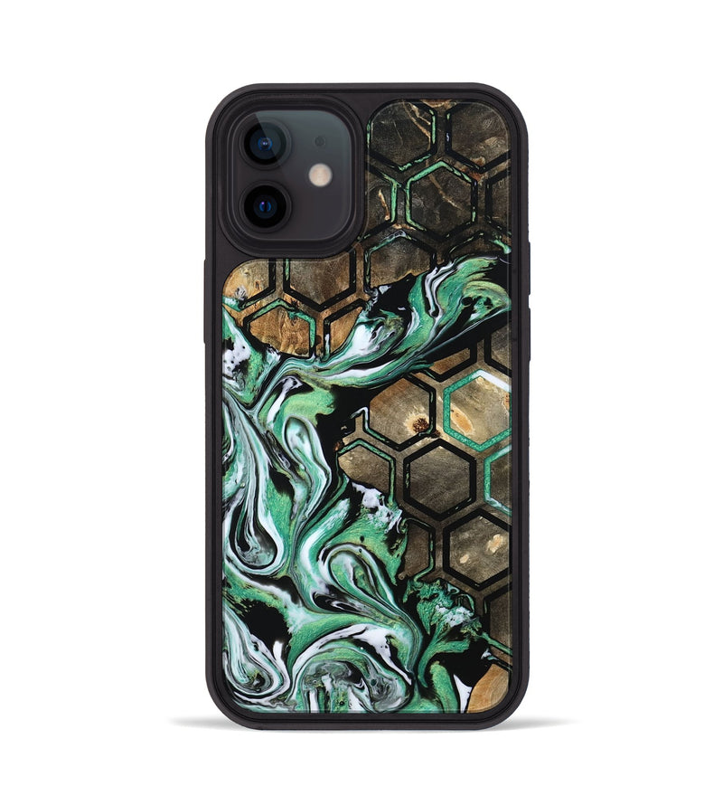 iPhone 12 Wood Phone Case - Azriel (Pattern, 800464)