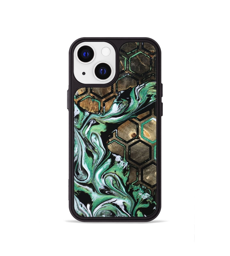 iPhone 13 mini Wood Phone Case - Azriel (Pattern, 800464)