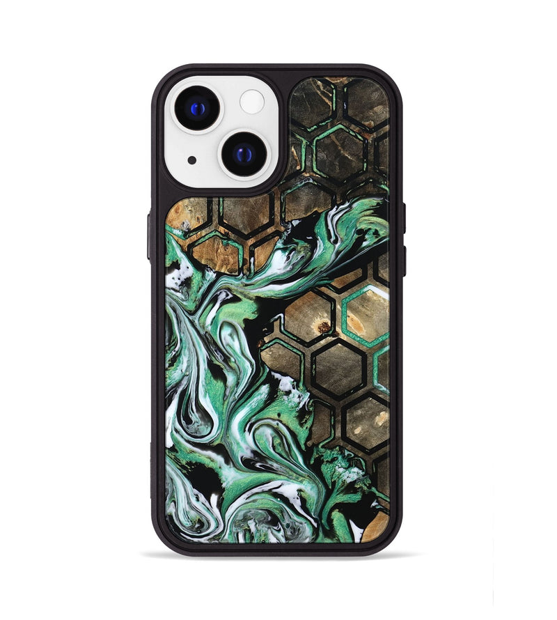 iPhone 13 Wood Phone Case - Azriel (Pattern, 800464)