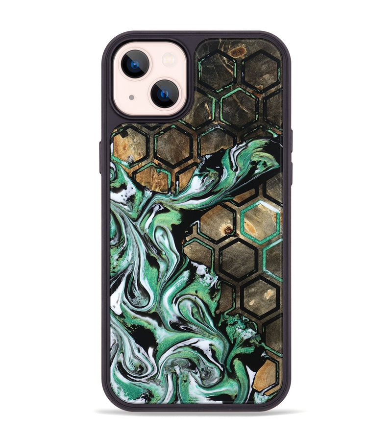iPhone 14 Plus Wood Phone Case - Azriel (Pattern, 800464)