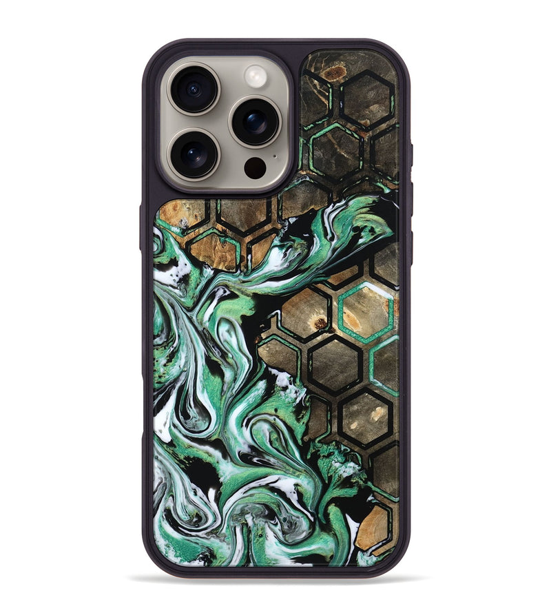 iPhone 16 Pro Max Wood Phone Case - Azriel (Pattern, 800464)