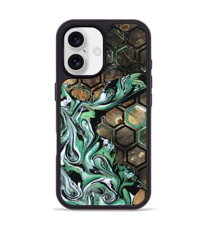 iPhone 17 Wood Phone Case - Azriel (Pattern, 800464)