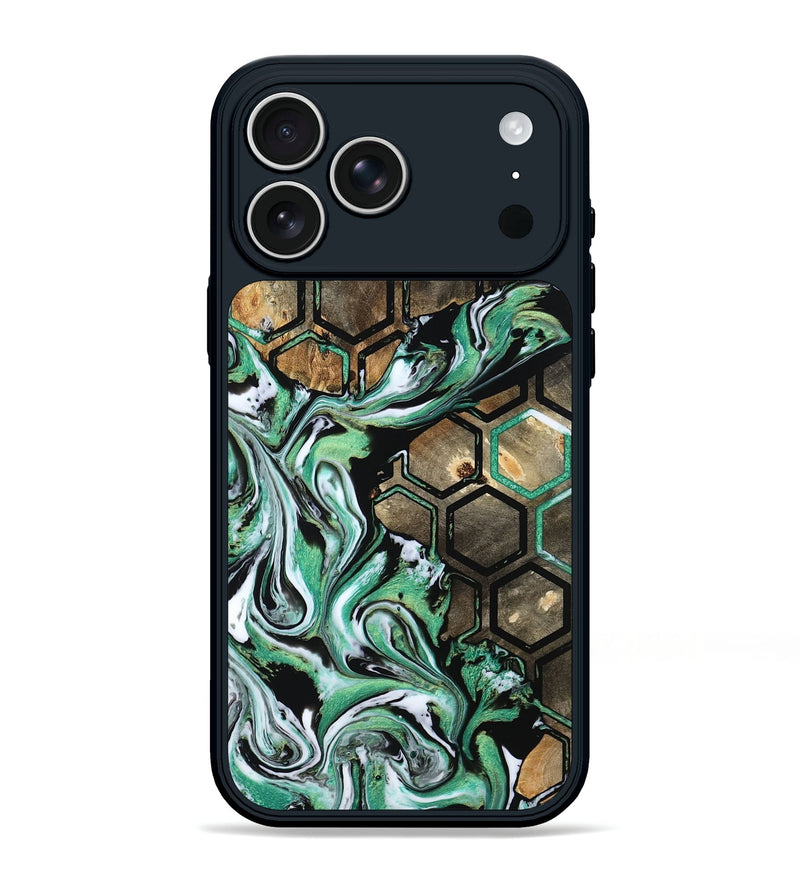 iPhone 17 Pro Max Wood Phone Case - Azriel (Pattern, 800464)