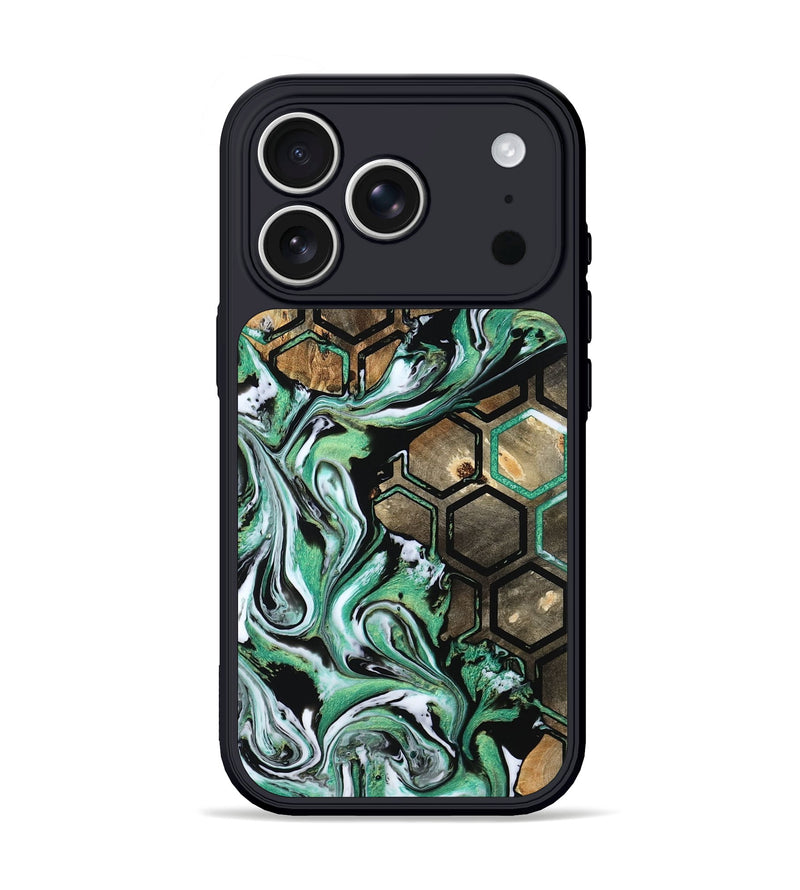 iPhone 17 Pro Wood Phone Case - Azriel (Pattern, 800464)