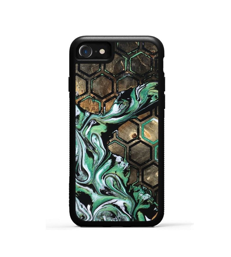 iPhone SE Wood Phone Case - Azriel (Pattern, 800464)