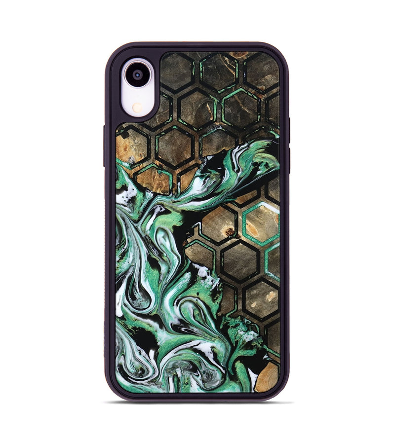 iPhone Xr Wood Phone Case - Azriel (Pattern, 800464)