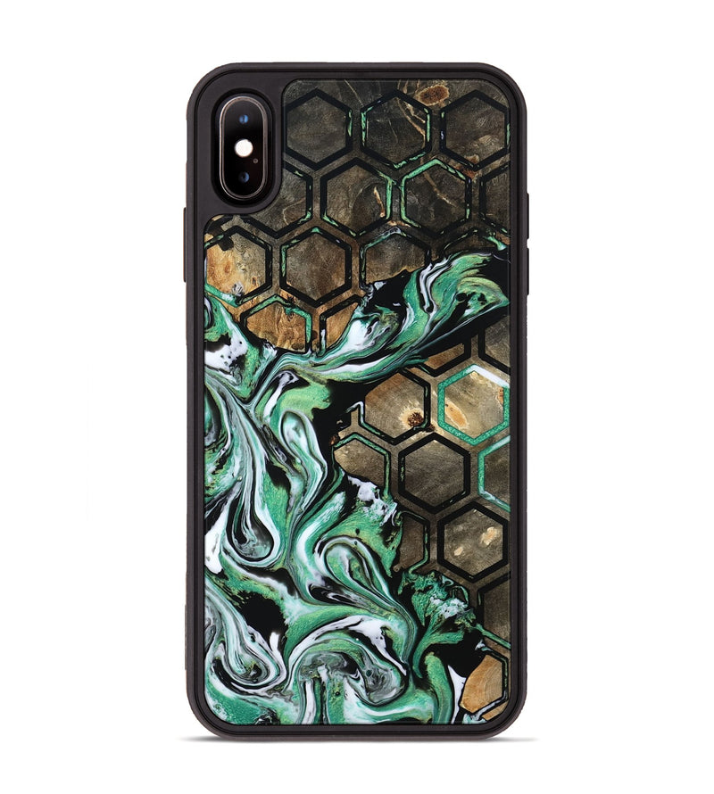 iPhone Xs Max Wood Phone Case - Azriel (Pattern, 800464)