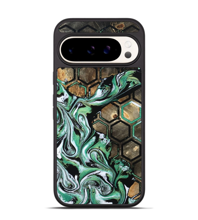 Pixel 9 Pro Wood Phone Case - Azriel (Pattern, 800464)