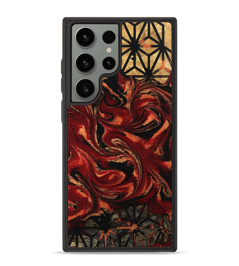 Galaxy S23 Ultra Wood Phone Case - Westin (Pattern, 800465)