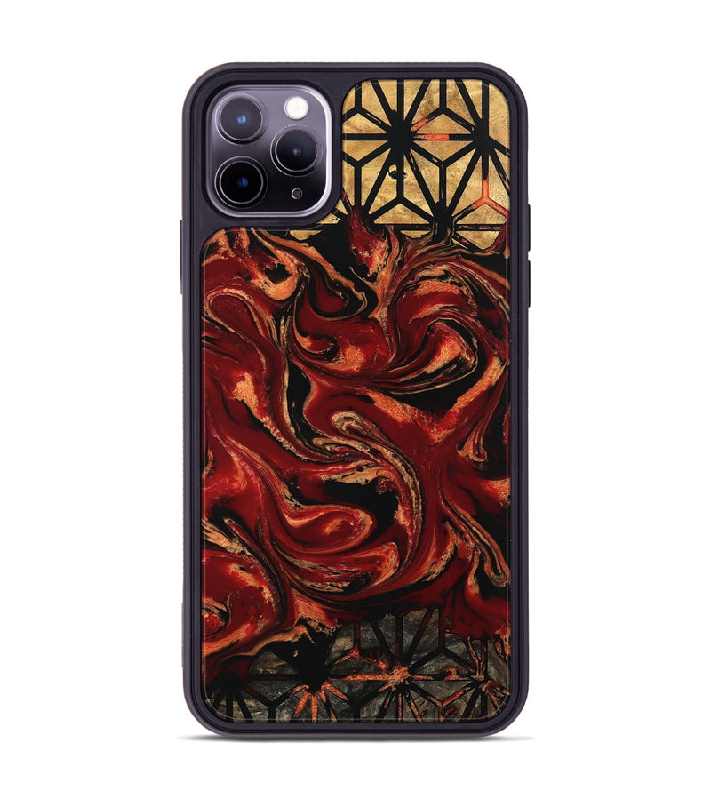 iPhone 11 Pro Max Wood Phone Case - Westin (Pattern, 800465)