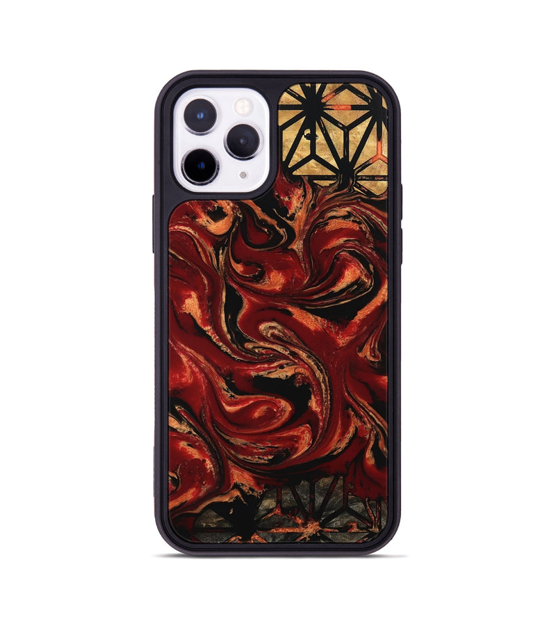 iPhone 11 Pro Wood Phone Case - Westin (Pattern, 800465)